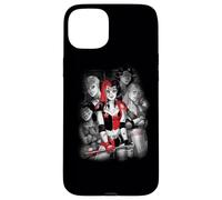 Custodia per iPhone 15 Plus Harley Quinn Bad Gals Black & White