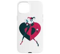 Custodia per iPhone 15 Plus Harley Quinn Heart