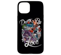 Custodia per iPhone 15 Plus Harley Quinn Joker Death By Love