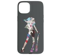 Custodia per iPhone 15 Plus Harley Quinn Scene Inside