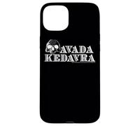 Custodia per iPhone 15 Plus Harry Potter Avada Kedavra Spell