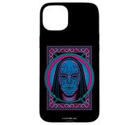 Custodia per iPhone 15 Plus Harry Potter Bellatrix Death Eater Mask