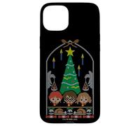 Custodia per iPhone 15 Plus Harry Potter Christmas Dinner Christmas