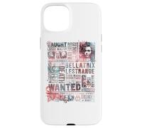 Custodia per iPhone 15 Plus Harry Potter Death Eaters Most Wanted News Clippings