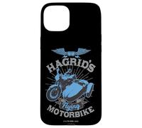 Custodia per iPhone 15 Plus Harry Potter Hagrid's Flying Motorbike
