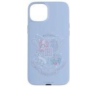 Custodia per iPhone 15 Plus Harry Potter Hand Drawn Hogwarts Shield