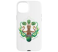 Custodia per iPhone 15 Plus Harry Potter Herbology Greenhouse Mandrake