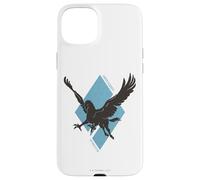 Custodia per iPhone 15 Plus Harry Potter Hippo Handle Buckbeak
