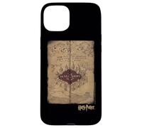 Custodia per iPhone 15 Plus Harry Potter Marauder's Map