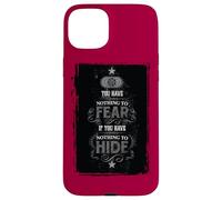 Custodia per iPhone 15 Plus Harry Potter Nothing To Fear Poster