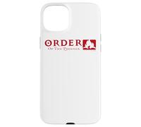 Custodia per iPhone 15 Plus Harry Potter Order of The Phoenix Flame Icon Logo