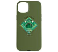 Custodia per iPhone 15 Plus Harry Potter Slytherin Ambition Cunning Pride