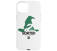 Custodia per iPhone 15 Plus Harry Potter Slytherin Sorted