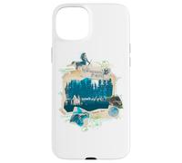 Custodia per iPhone 15 Plus Harry Potter The Forbidden Forest