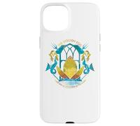 Custodia per iPhone 15 Plus Harry Potter The Golden Egg Mermaid Bath