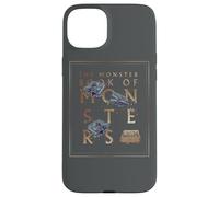Custodia per iPhone 15 Plus Harry Potter The Monster Book of Monsters