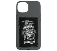 Custodia per iPhone 15 Plus Harry Potter The Ones That Love Us Never Really Leave