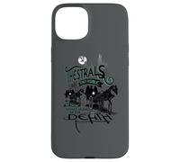 Custodia per iPhone 15 Plus Harry Potter Thestrals Visible To Those Who Have Seen Death