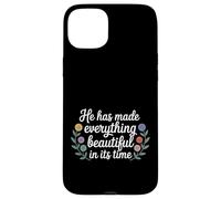 Custodia per iPhone 15 Plus He Has Made Everything Beautiful In Its Time -