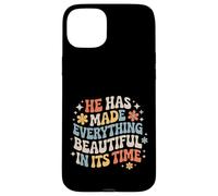 Custodia per iPhone 15 Plus He Has Made Everything Beautiful In Its Time -