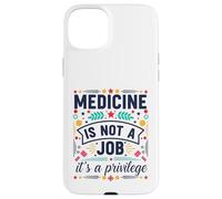 Custodia per iPhone 15 Plus Healing Arts è una citazione ispiratrice di privilegi