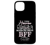 Custodia per iPhone 15 Plus Heaven Is Beautiful My BFF Memorial Loss