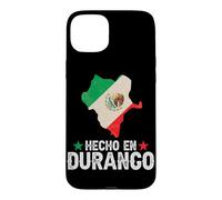 Custodia per iPhone 15 Plus Hecho en Durango Mexico - Orgoglioso messicano - Durango