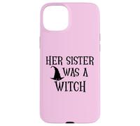Custodia per iPhone 15 Plus Her Sister Was a Witch Bro My Sister's a Witch Sister Witchy