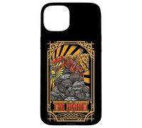 Custodia per iPhone 15 Plus Hermit Crab, The Hermit Retro Vintage Hermit Crab Tarot Pun