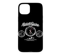 Custodia per iPhone 15 Plus Hesketh Racing UK World Champion Team Quadranti Auto RPM Classic