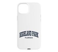 Custodia per iPhone 15 Plus Highland Park Florida Retro