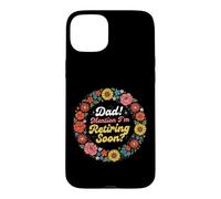 Custodia per iPhone 15 Plus Ho detto che sto andando in pensione presto Divertente pensione