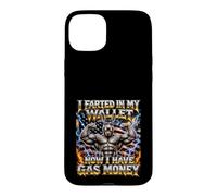 Custodia per iPhone 15 Plus Ho scoreggiato nel mio portafoglio Gas Soldi Asino Bootleg