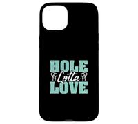 Custodia per iPhone 15 Plus Hole Lotta Love Awesome Body Piercing Professionale Piercers