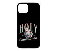 Custodia per iPhone 15 Plus Holy Communion Womens First Communion