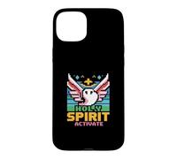 Custodia per iPhone 15 Plus Holy Spirit Activate
