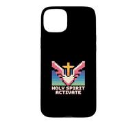 Custodia per iPhone 15 Plus Holy Spirit Activate