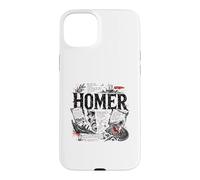 Custodia per iPhone 15 Plus HOMER Iliade Odissea Poesia greca antica
