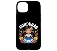 Custodia per iPhone 15 Plus Honduras Girl Culture Orgoglio per Ragazze Bambini