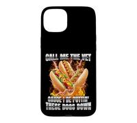 Custodia per iPhone 15 Plus Hot Dog Chiamami il veterinario Puttin' Dogs Down Bootleg Fun Glizzy