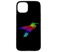 Custodia per iPhone 15 Plus Hummingbird Bird Watcher Flower Wildlife Nature Nectar