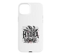 Custodia per iPhone 15 Plus Hydra Legend Mito greco Mostro Battaglia Hydra