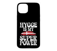 Custodia per iPhone 15 Plus Hygge è il mio superpotere danese