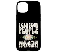 Custodia per iPhone 15 Plus I Can Grow People What Your Superpower Baby Shower