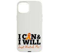 Custodia per iPhone 15 Plus I Can & I Will Beat Leukemia Cancer Warrior Just Watch Me