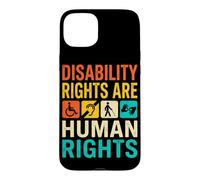 Custodia per iPhone 15 Plus I diritti dei disabili sono diritti umani Supporto per l"inclusione ASL