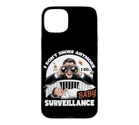 Custodia per iPhone 15 Plus I DON'T SNORE ANYMORE I DO BABY SURVEILLANCE