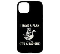 Custodia per iPhone 15 Plus I Have A Plan Its A Bad One Sarcastico Humor Planner Leader