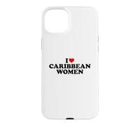 Custodia per iPhone 15 Plus I Love Caribbean Women
