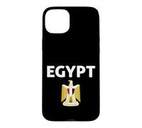 Custodia per iPhone 15 Plus I Love Egypt, Enjoy Wear Egypt Eagle Graphic Design Cool